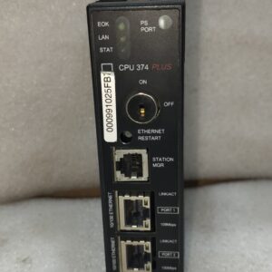 GE Fanuc IC693CPU374-GV CPU374 Plus Module – 240KB Memory with Ethernet Communication