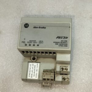 1794-ASB | Allen Bradley | Flex I/O | Remote I/O Adapter Module, 24VDC